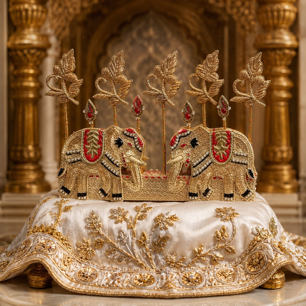Gajraaj Heritage Centerpiece
