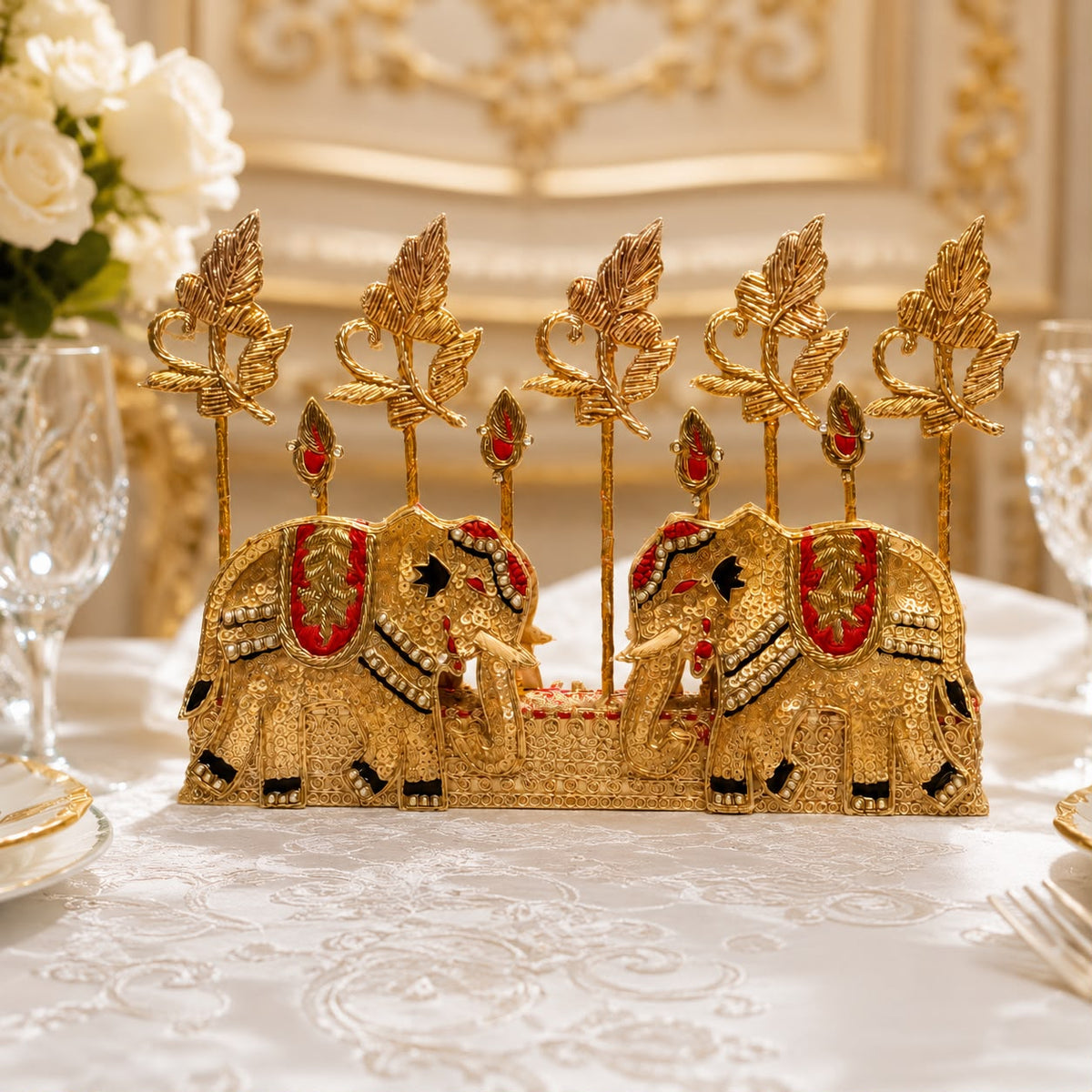 Gajraaj Heritage Centerpiece