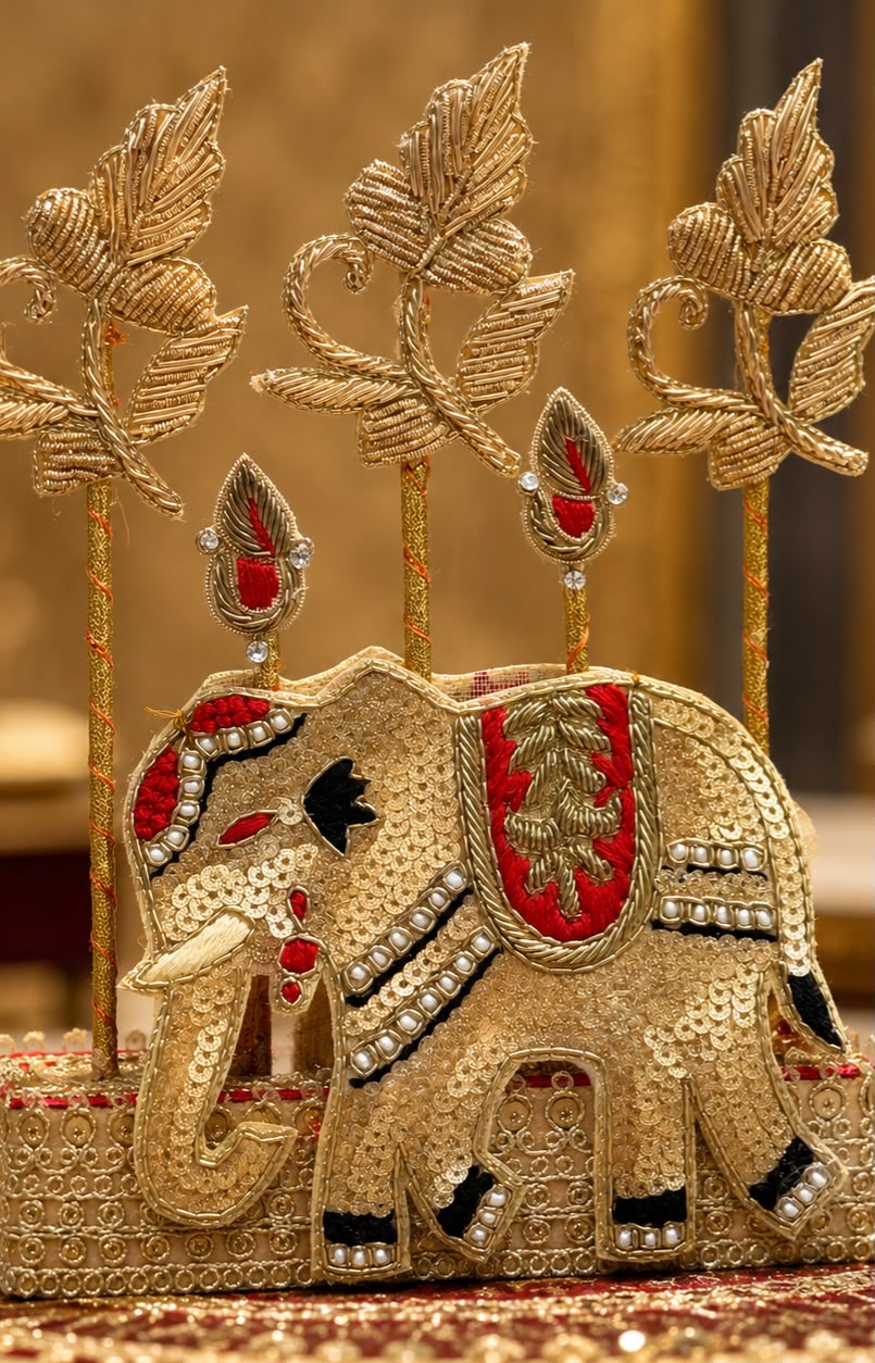 Gajraaj Heritage Centerpiece