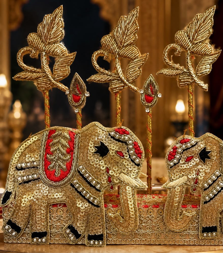 Gajraaj Heritage Centerpiece