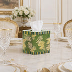 Verdant Tropics Tissue Box