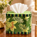 Verdant Tropics Tissue Box