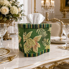 Verdant Tropics Tissue Box