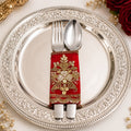 Maharani Zardozi Cutlery Cover