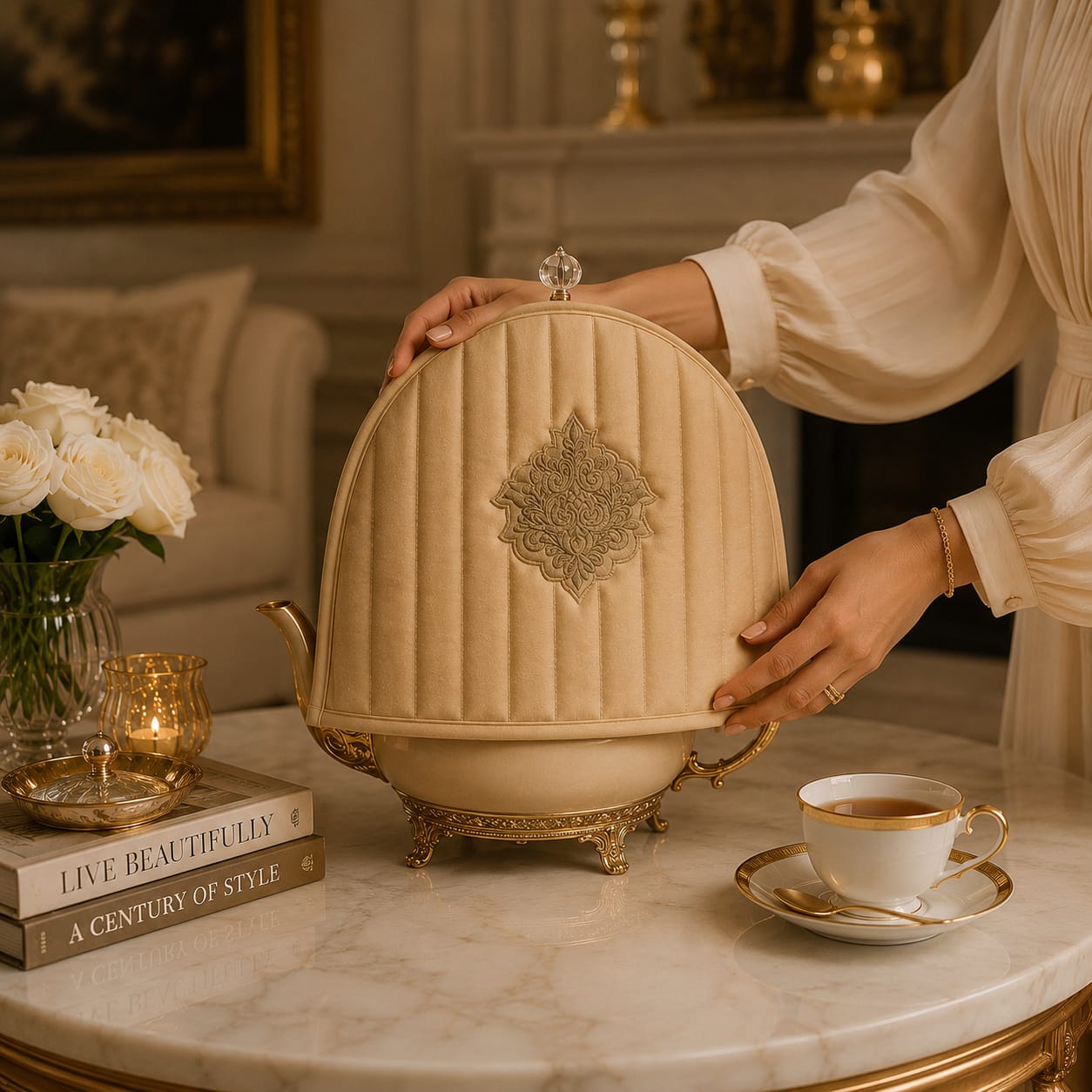 Versailles Tea Cozy
