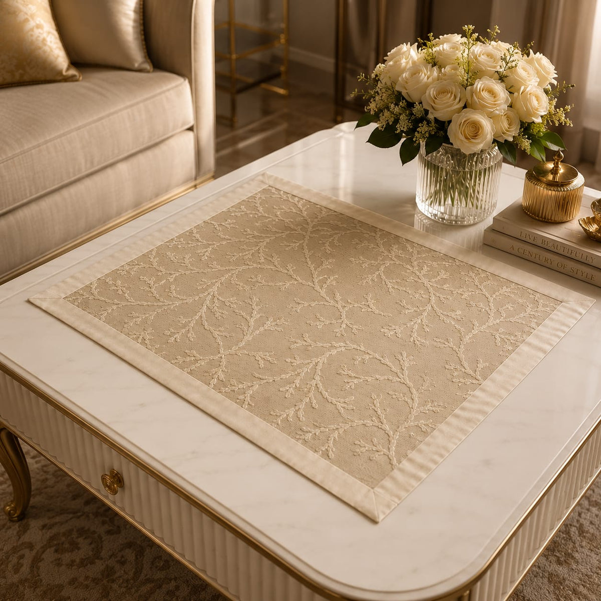 Elysian Branch Coffee Table Mat