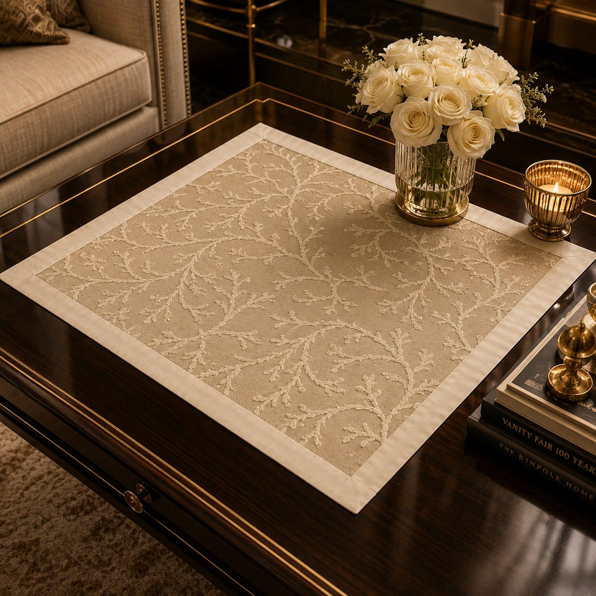 Elysian Branch Coffee Table Mat