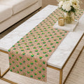 Sunehri Emerald Bloom Runner