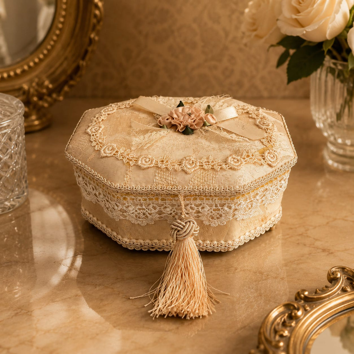 Eternal Elegance Trinket Box