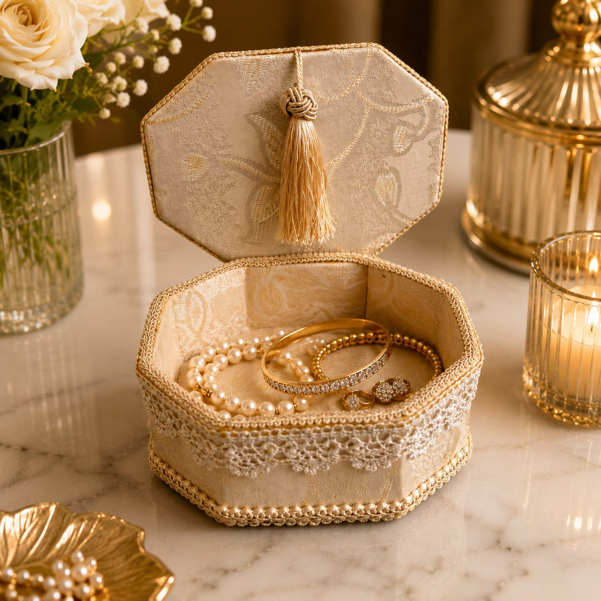 Eternal Elegance Trinket Box
