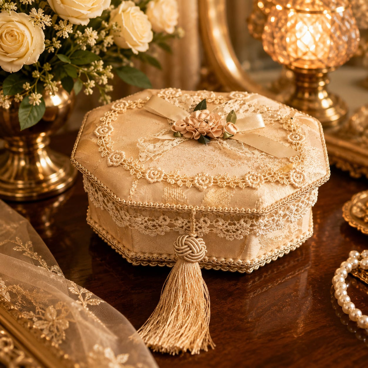 Eternal Elegance Trinket Box