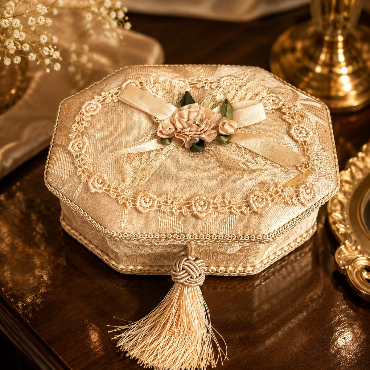 Eternal Elegance Trinket Box