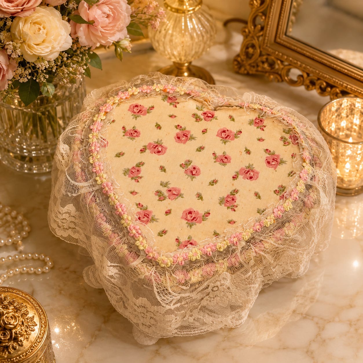Eternal Heart Trinket Box