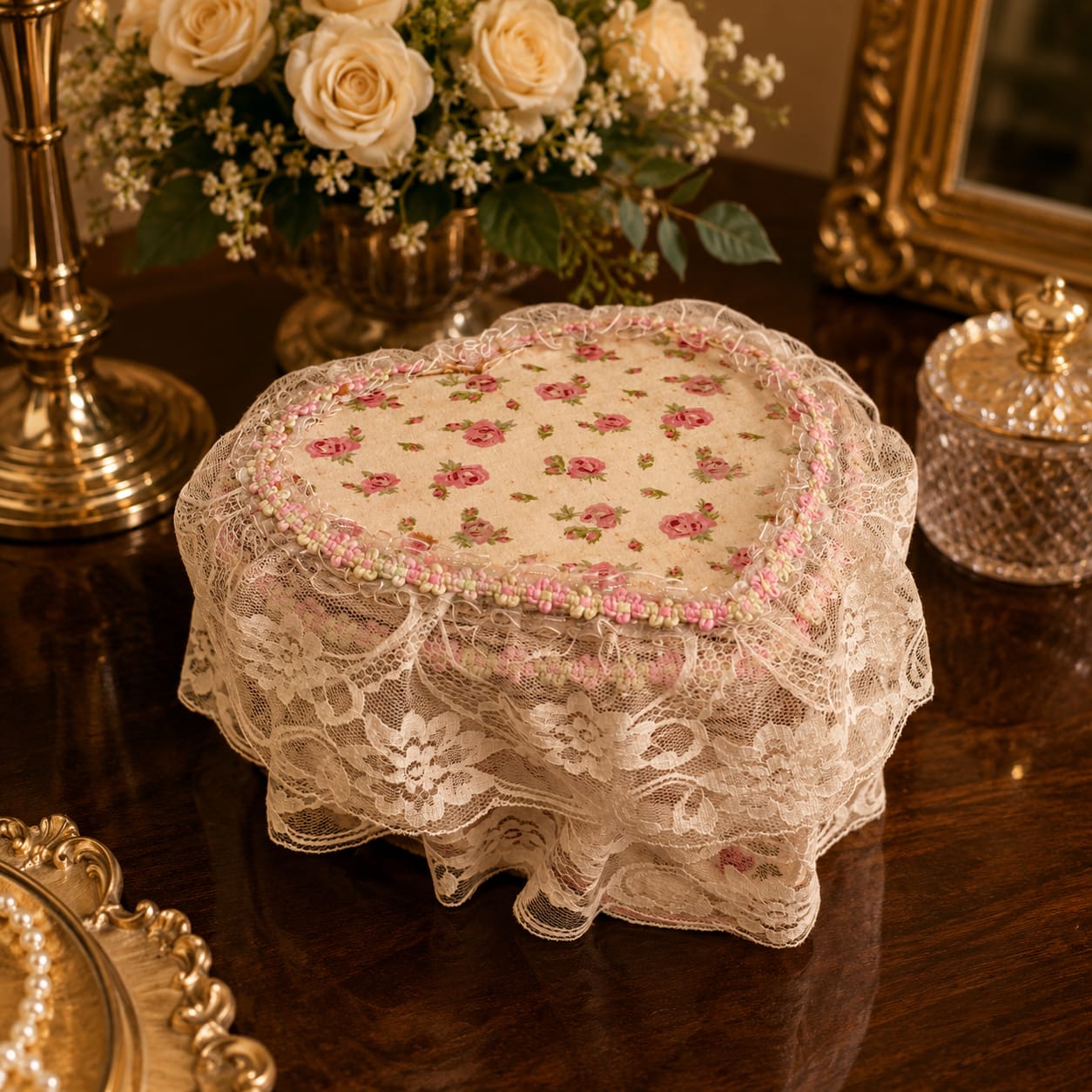 Eternal Heart Trinket Box