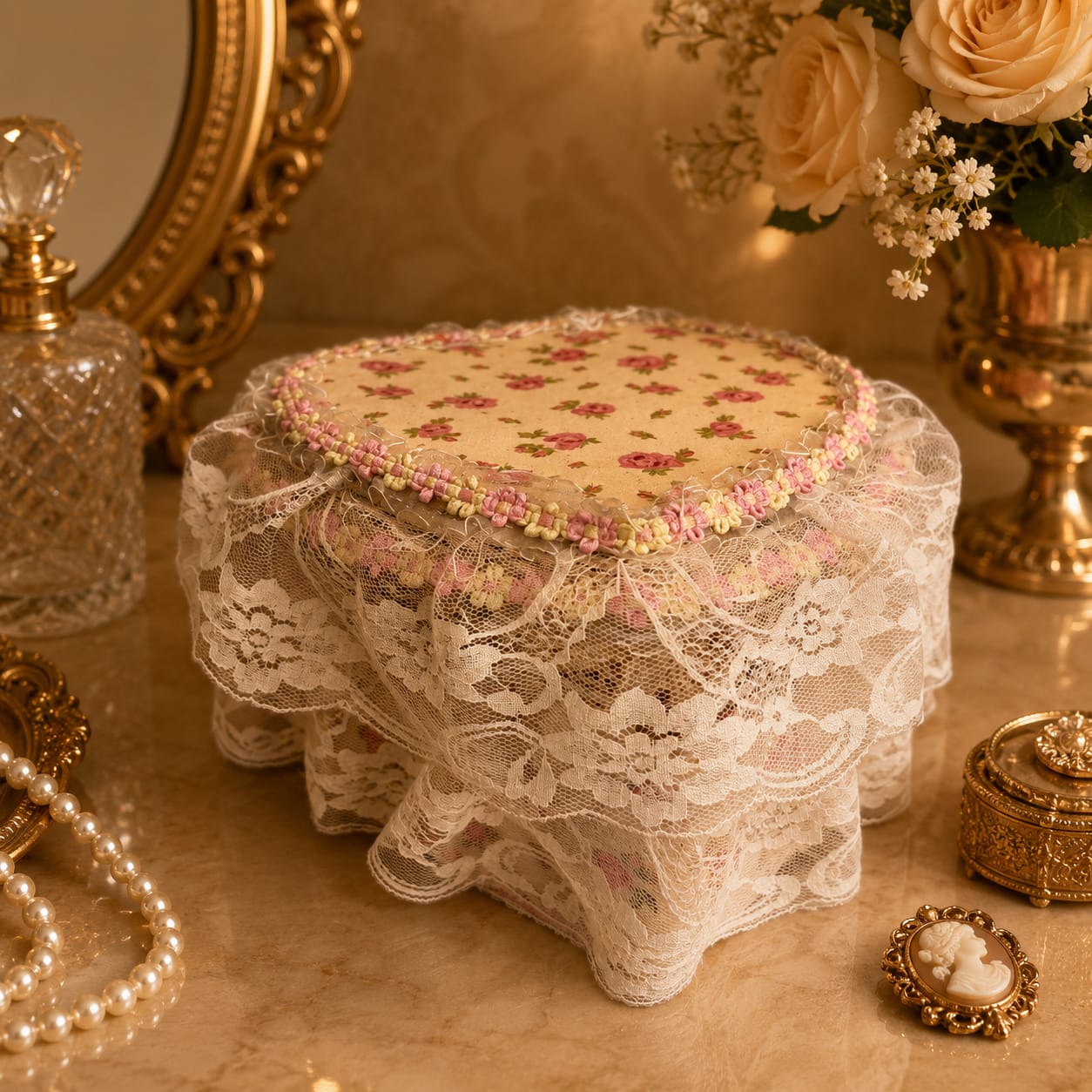Eternal Heart Trinket Box