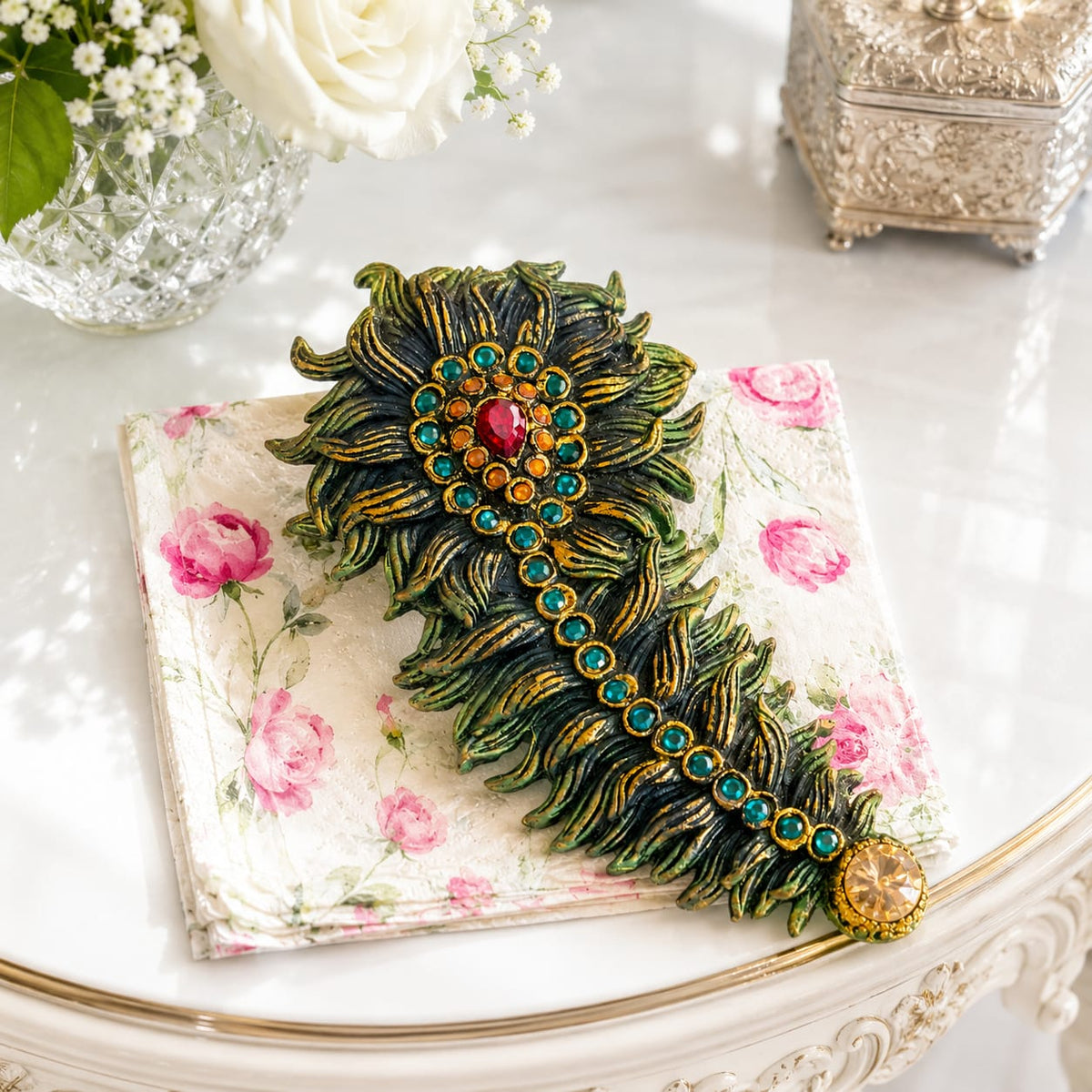 Floral Heritage Tissue Weight