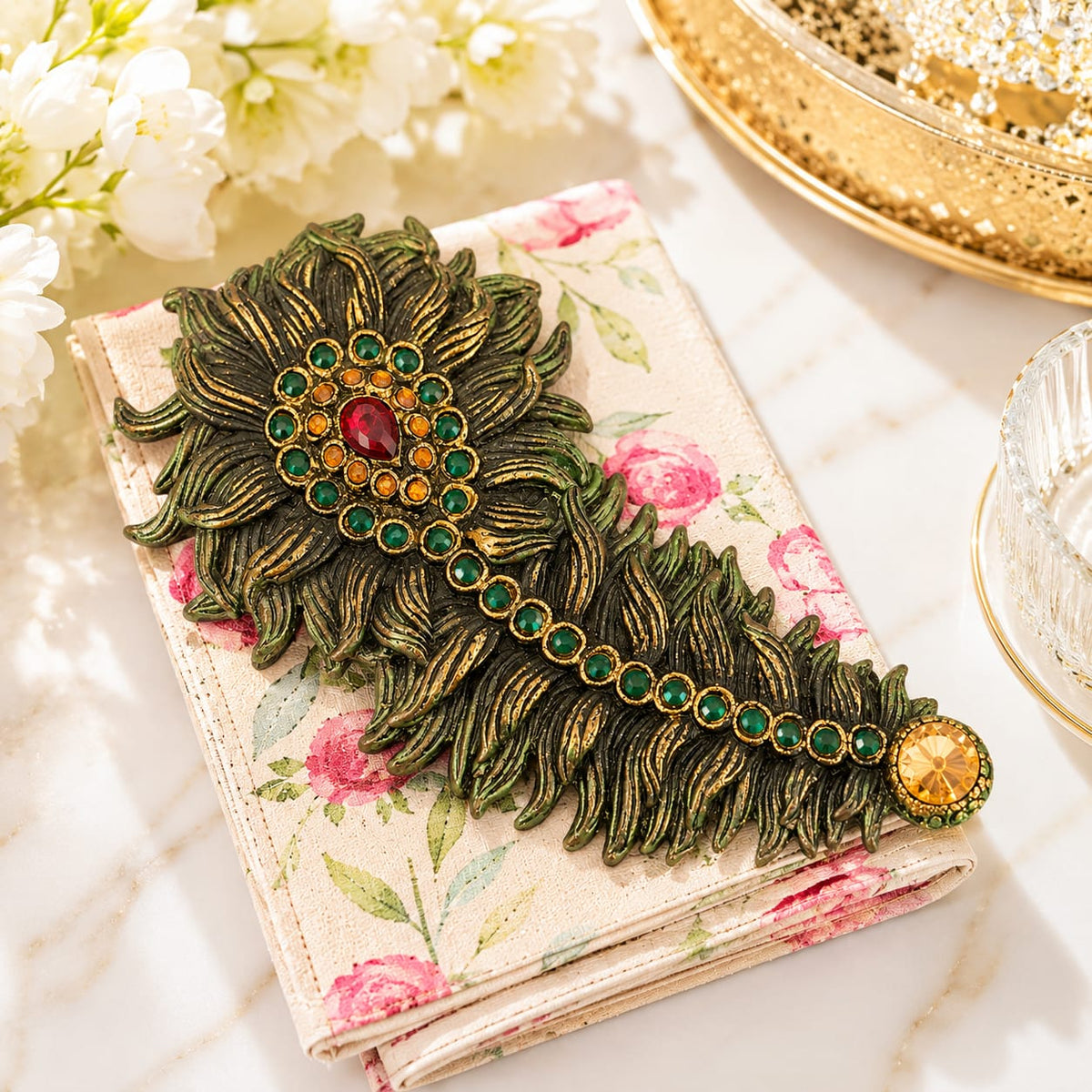 Floral Heritage Tissue Weight