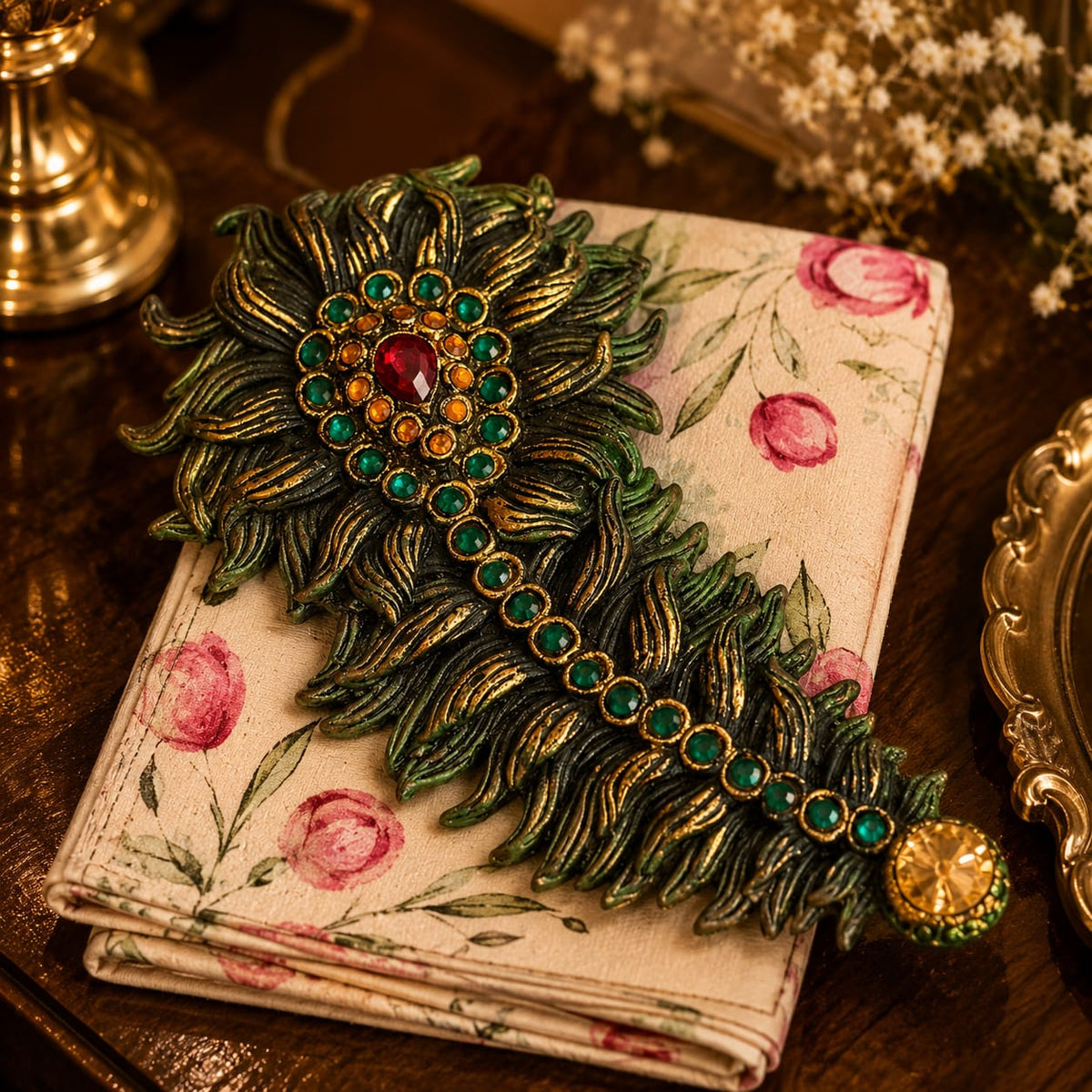 Floral Heritage Tissue Weight