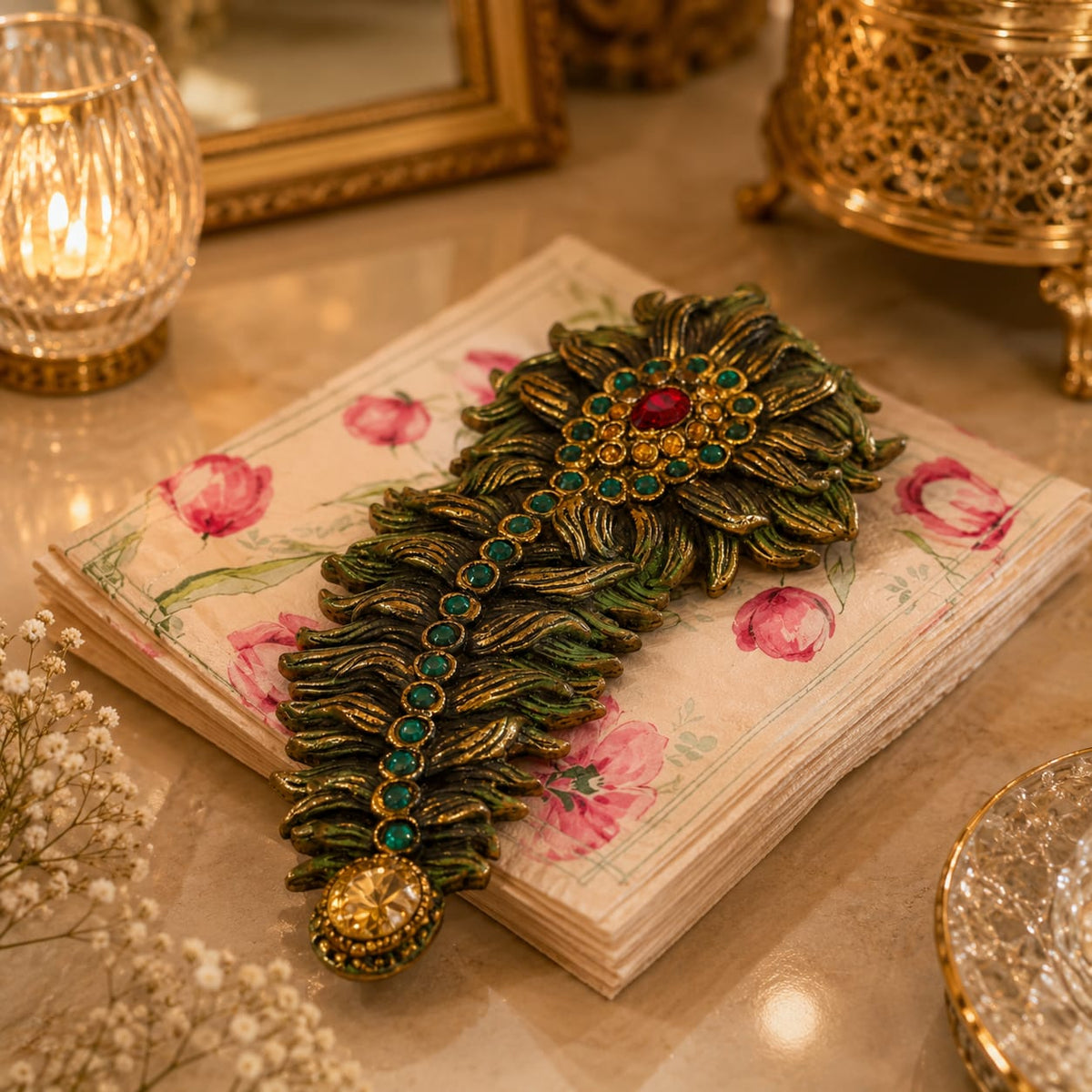 Floral Heritage Tissue Weight