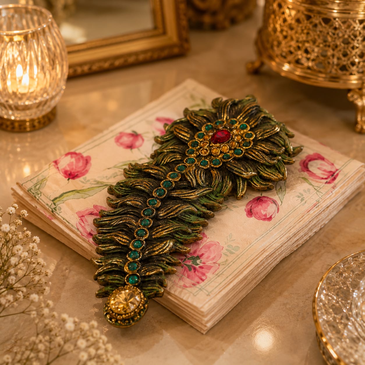 Floral Heritage Tissue Weight