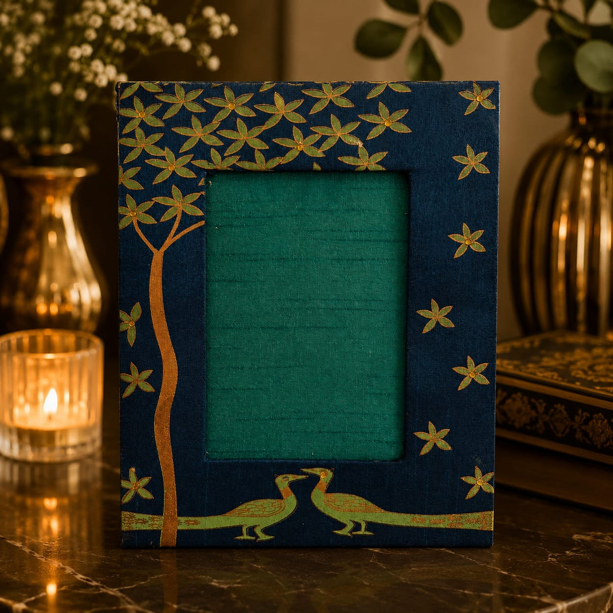 Peacock Paradise Frame