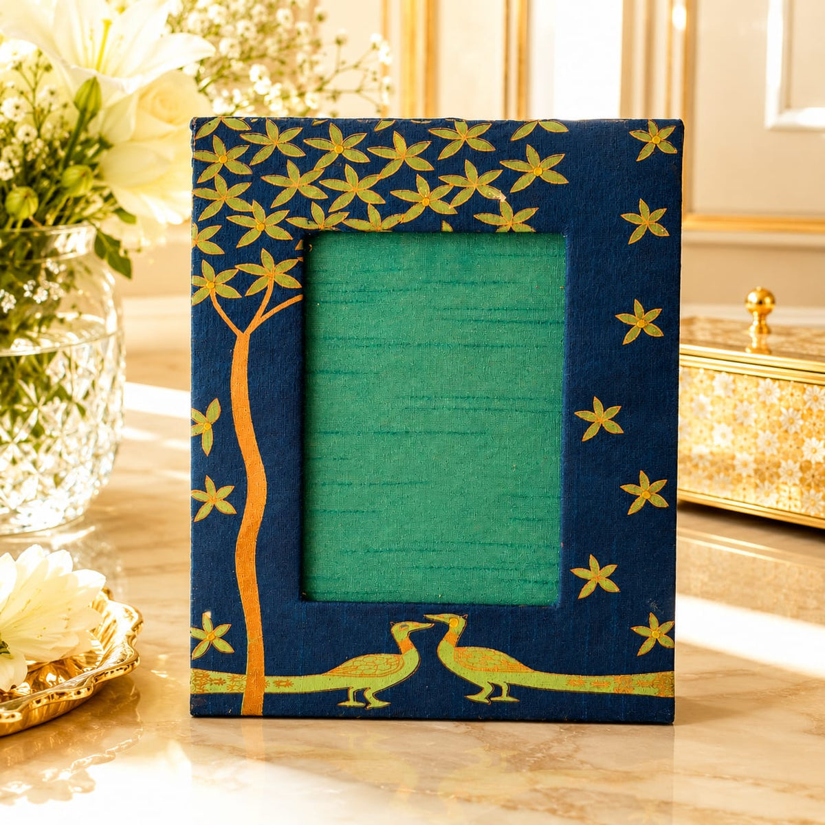 Peacock Paradise Frame