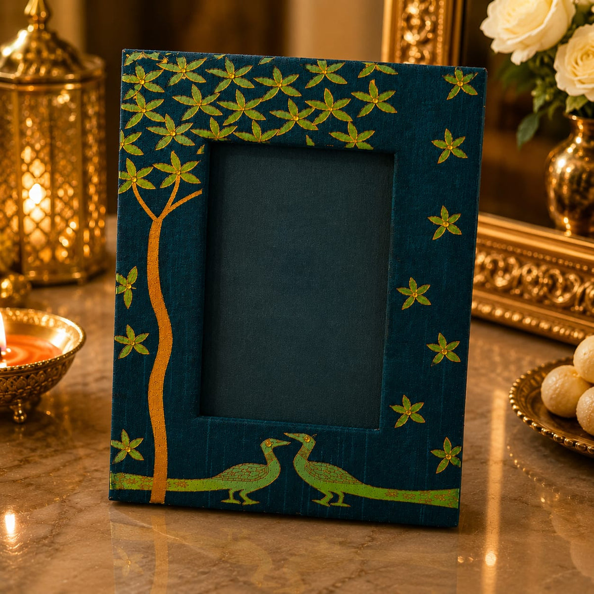 Peacock Paradise Frame