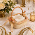 Blush Bloom Napkin/Tissue Basket