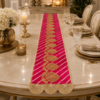 Royal Paithani Jewel Runner