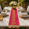 Royal Paithani Jewel Runner