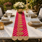 Royal Paithani Jewel Runner