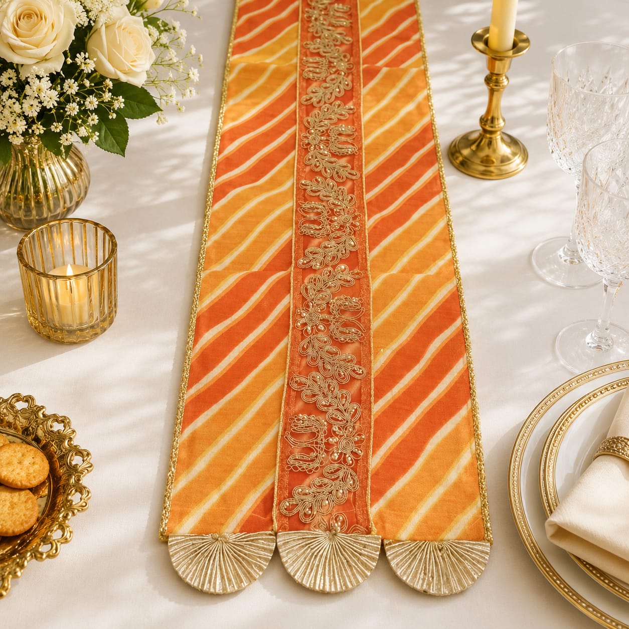 Saffron Royale Runner