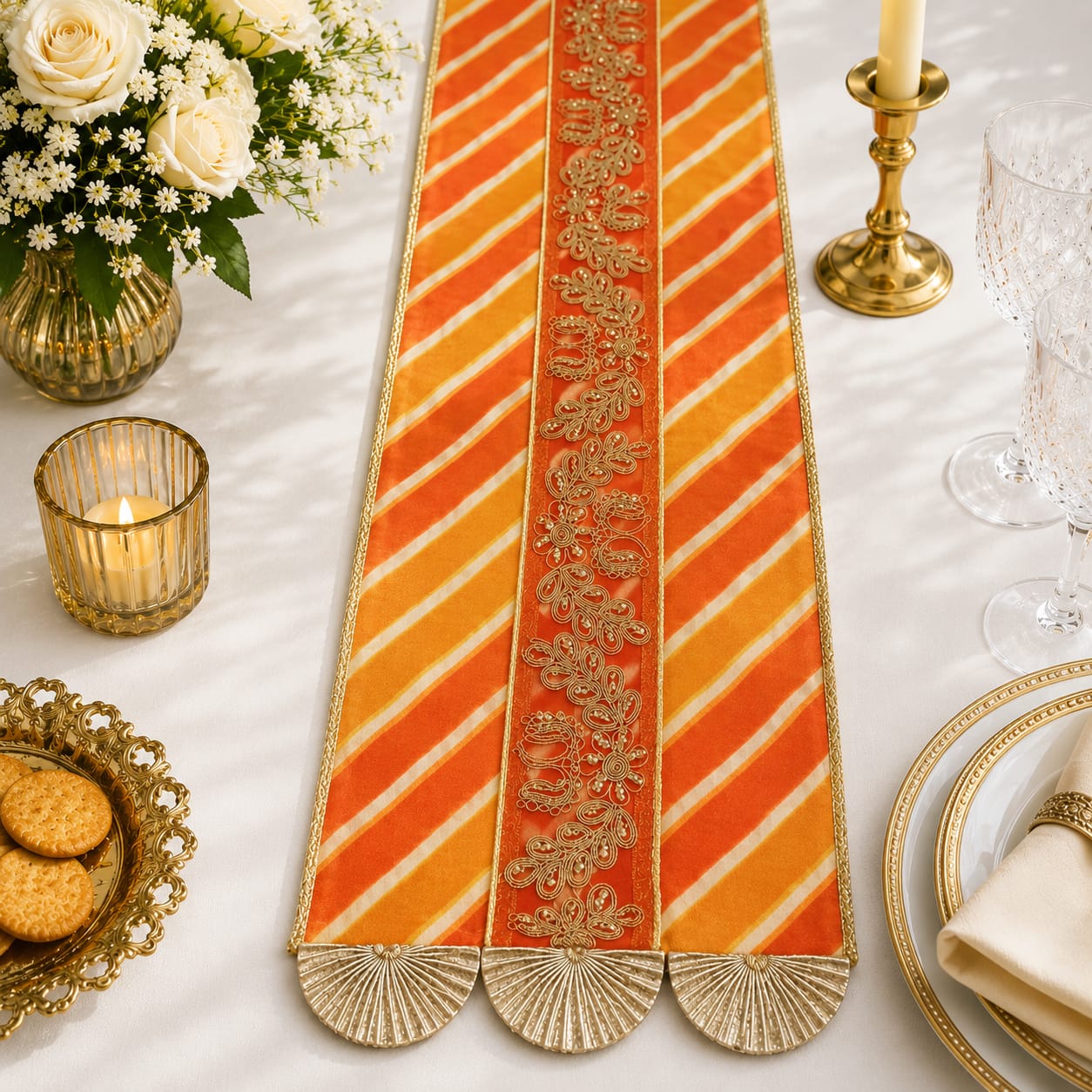 Saffron Royale Runner