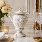 Château Cherub Vase