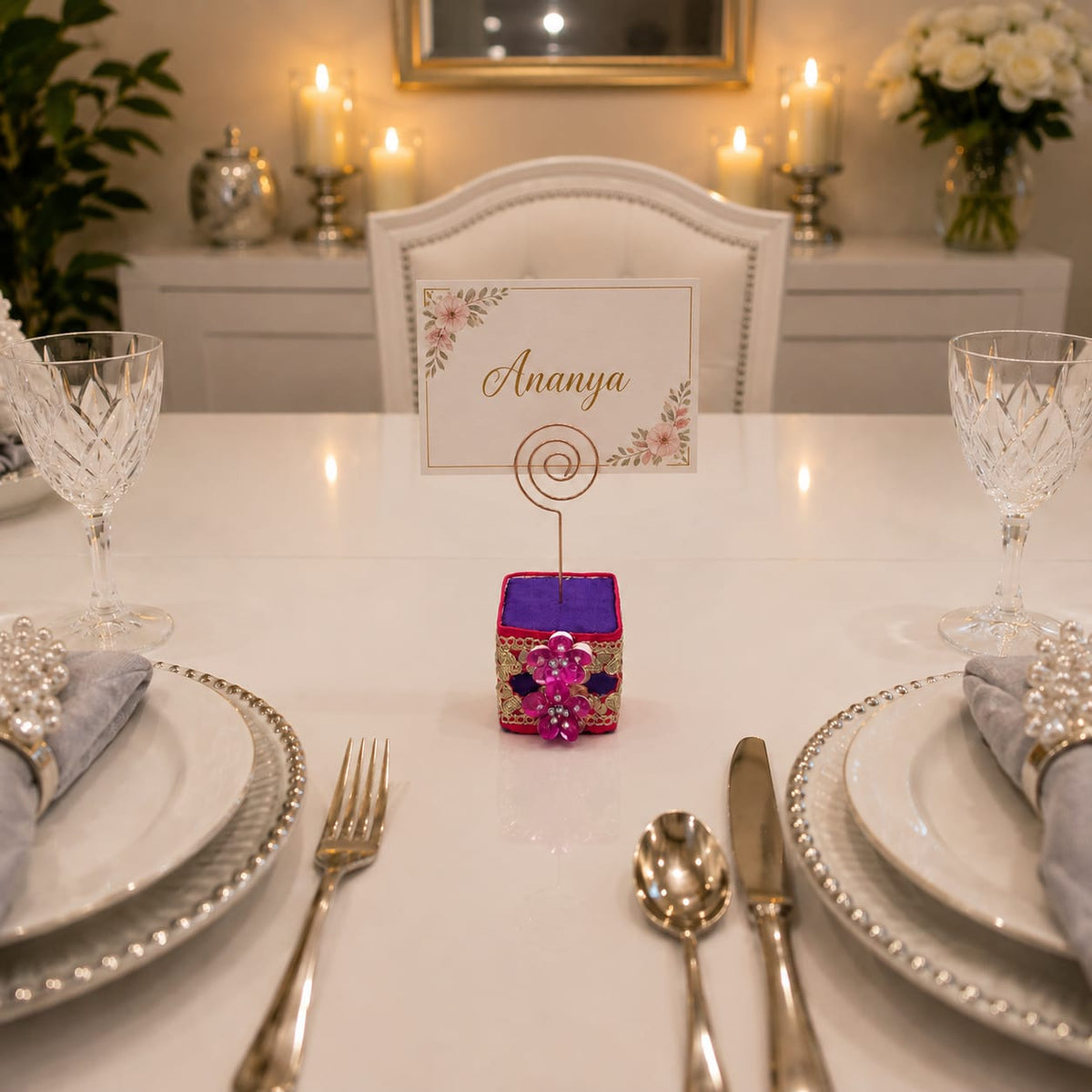 Jashn Place Card Holder