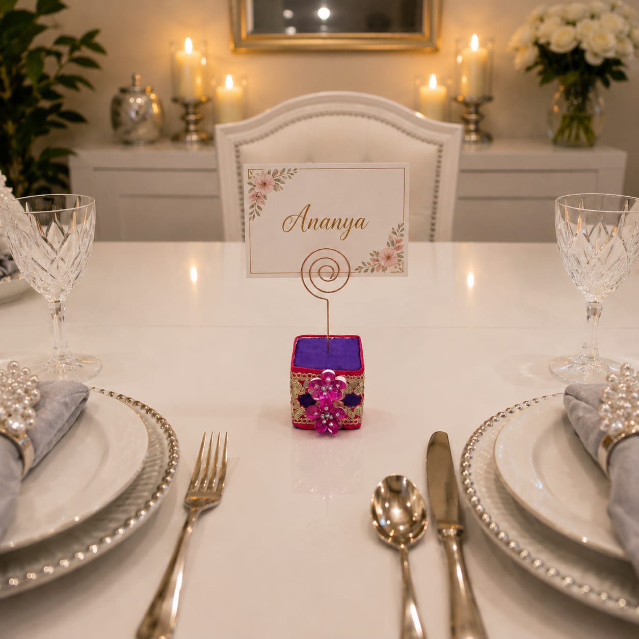 Jashn Place Card Holder
