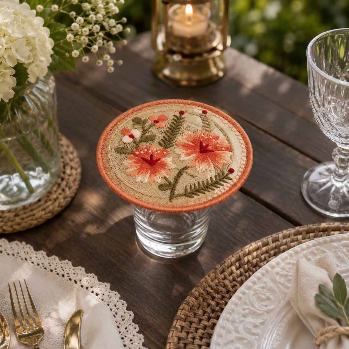 Coral Bloom Coaster