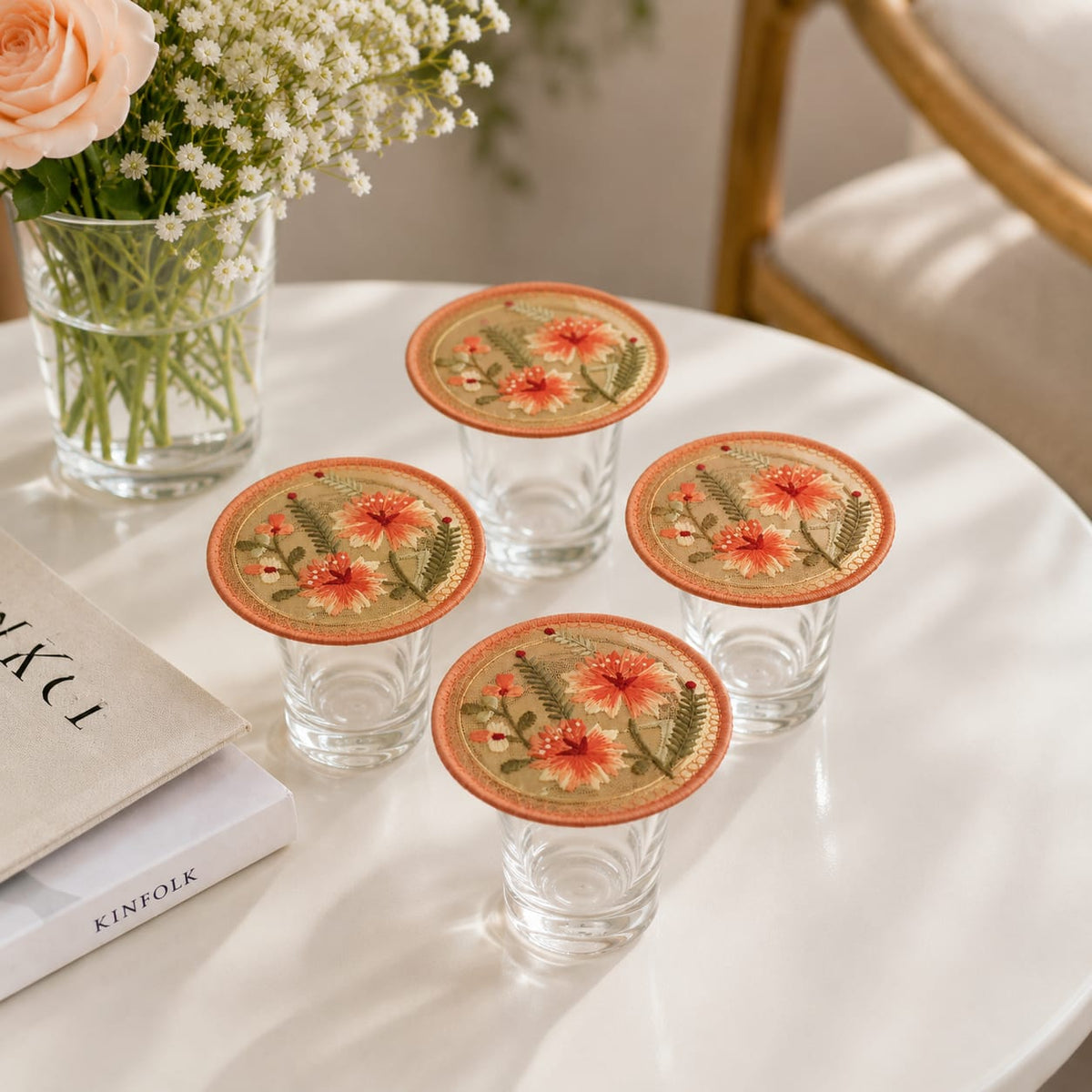 Coral Bloom Coaster