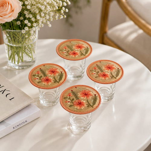Coral Bloom Coaster