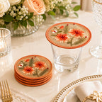 Coral Bloom Coaster