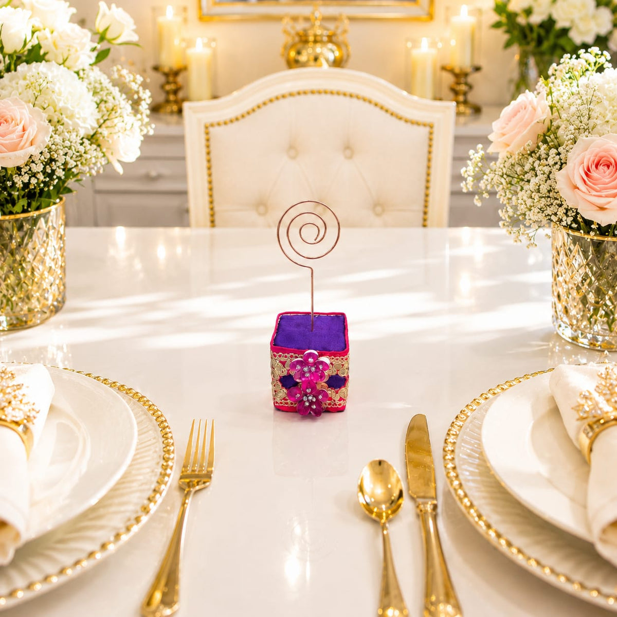 Jashn Place Card Holder