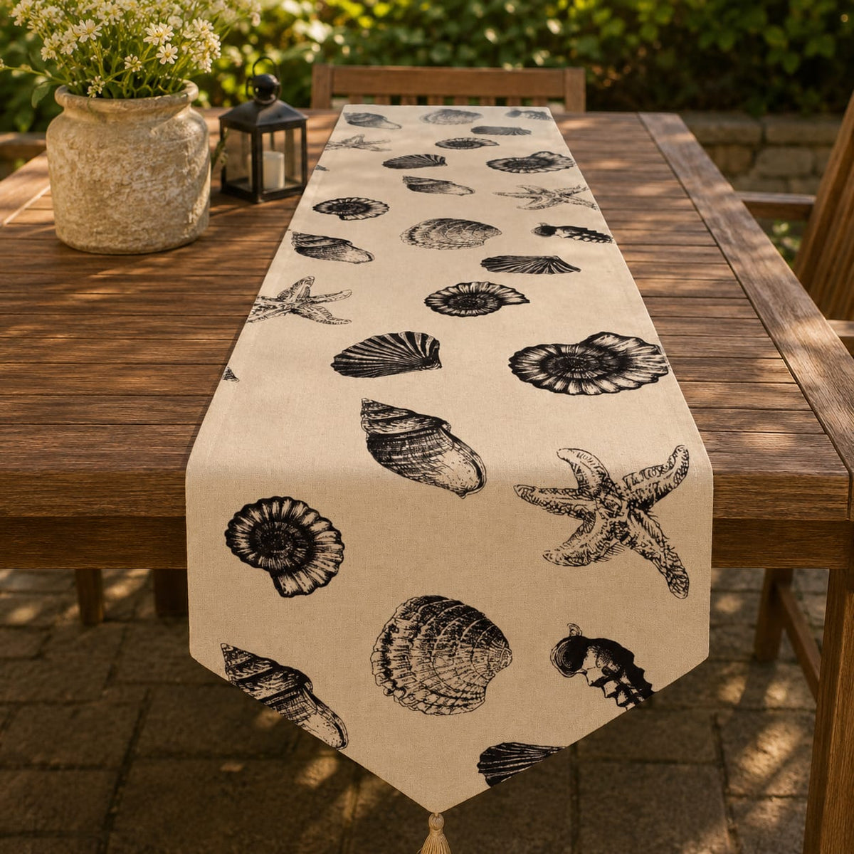 Oceanic Heritage Table Runner