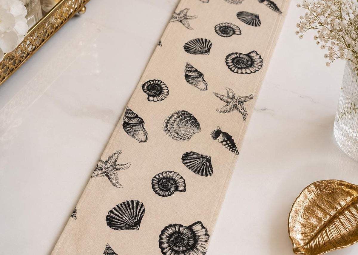 Oceanic Heritage Table Runner