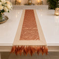Rose Gold Radiance Table Runner