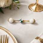 Emerald Pearl Royale Menu Card Holder