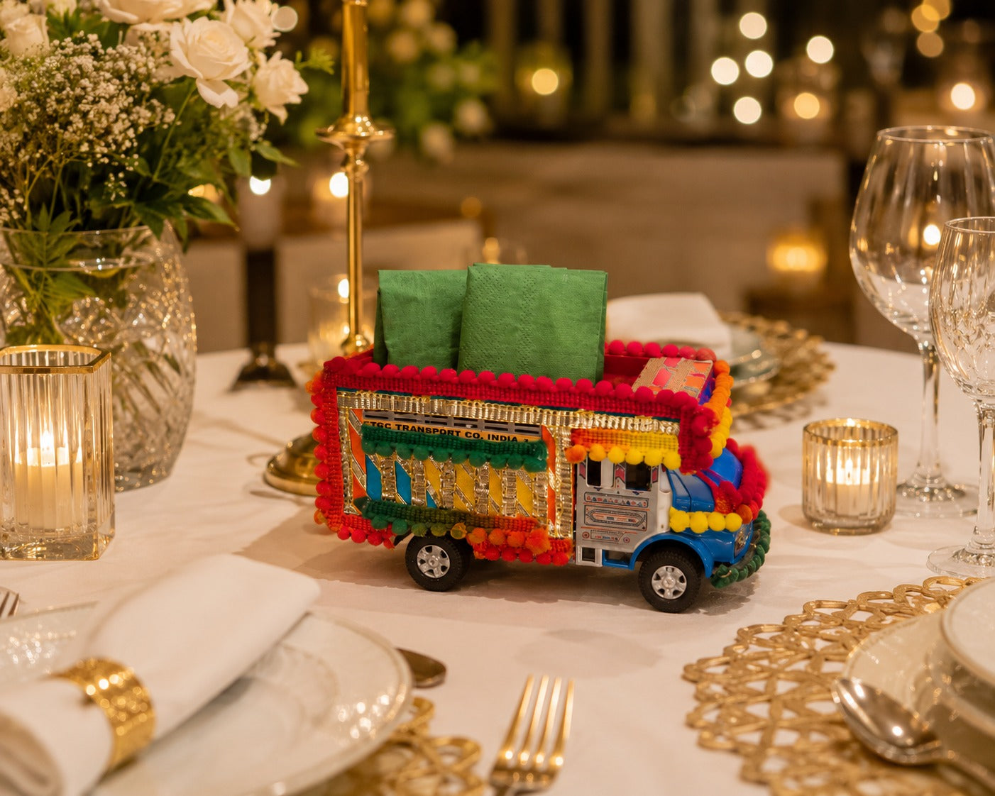 Rangilo Truck Napkin Holder