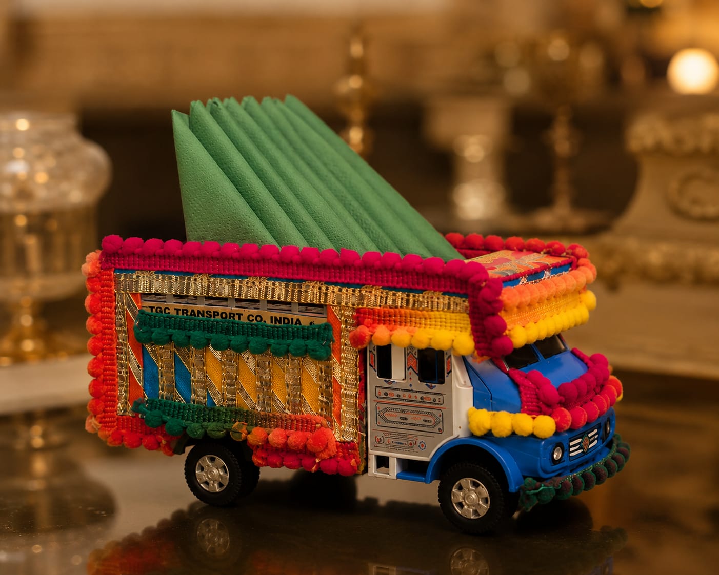 Rangilo Truck Napkin Holder