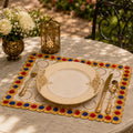 Rang Mahal Rosette Placemat