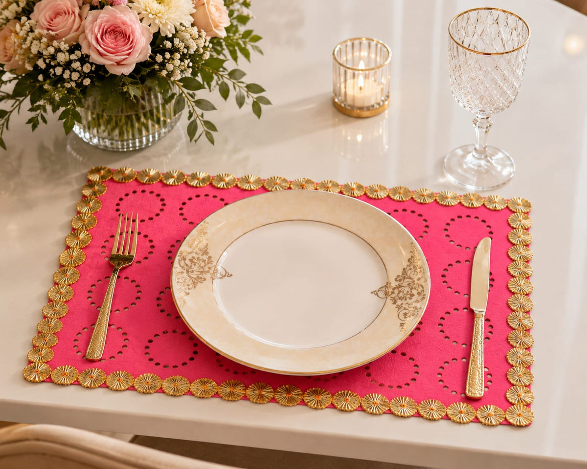 Rang Mahal Rosette Placemat