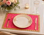 Rang Mahal Rosette Placemat
